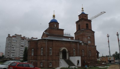 Купол церкви Калуга